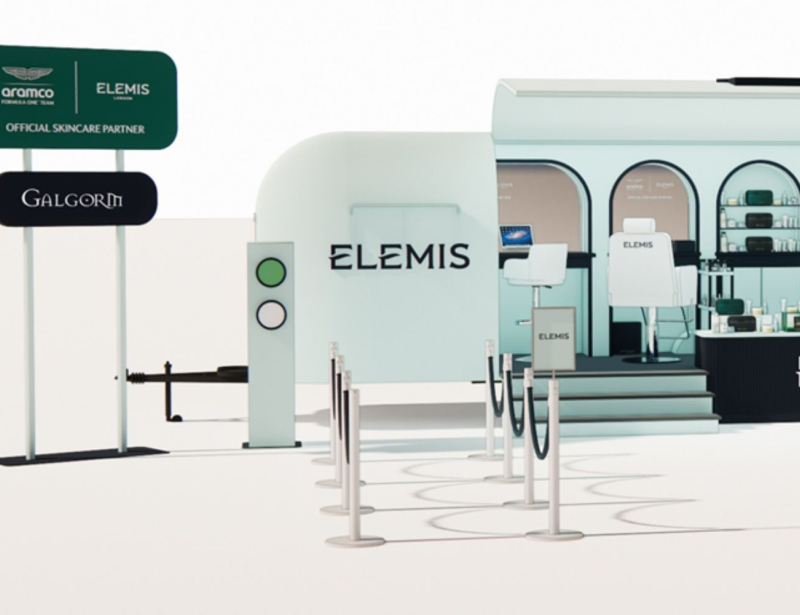 ELEMIS Brings Skin Spa Airstream to Ireland for the First Time